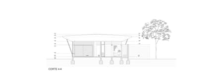 Casa Muros Curvos